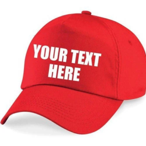 Printed Caps